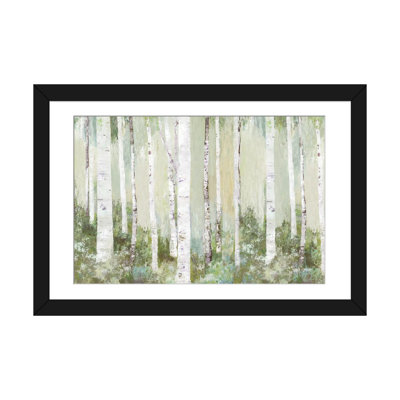 Tranquil Forest par Allison Pearce - Giclée sur toile tendue avec châssis
