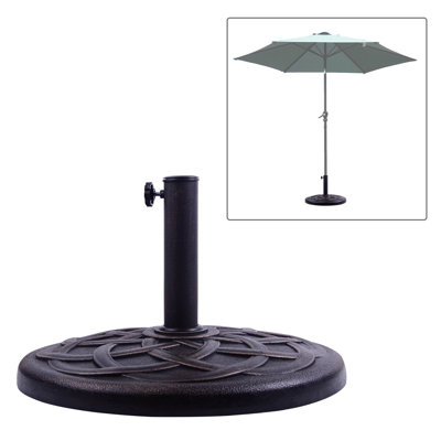 Aria 19kg Free Standing Umbrella Base