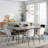 17.5'' H Velvet Upholstered Side Chair-491566252