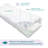 Memory Foam Medium Cooling Pillow