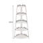 Lylas 116cm H x 37cm W Corner Bookcase