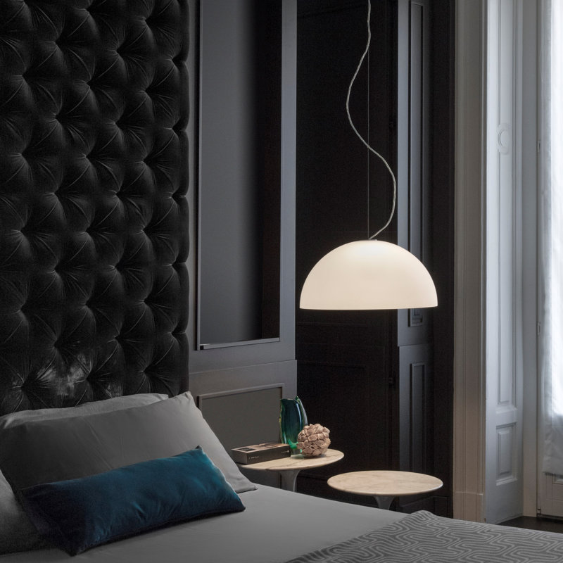 Sonora 1 - Light Pendant, Opaline Opaque, Opaline