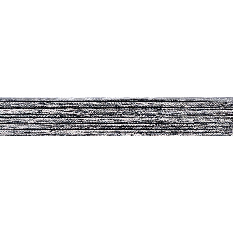 Cosmos 1" x 12" Glass Wall Tile, Black