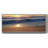 Sunset- Framed Canvas-111263971