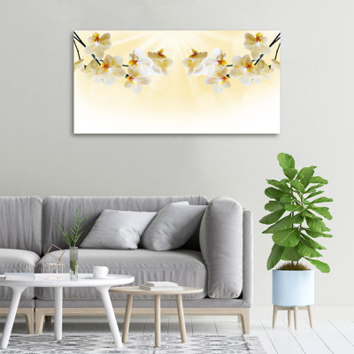 Orchid - No Frame Print on Canvas