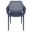 Farrah Premium All-Weather Outdoor Stacking Dining Armchair-25400315