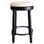 Ensemble de 2 tabourets de bar, tabourets à hauteur de comptoir, tabouret de bar pivotant à 360 ° pour la cuisine et la salle à manger-2004216294
