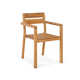 Morones Rectangular 6 - Person 86.6'' Long Teak Dining Set