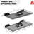 Wall Mounted Storage Shelf for Garage, 2 Pack Metal Shelf Rack