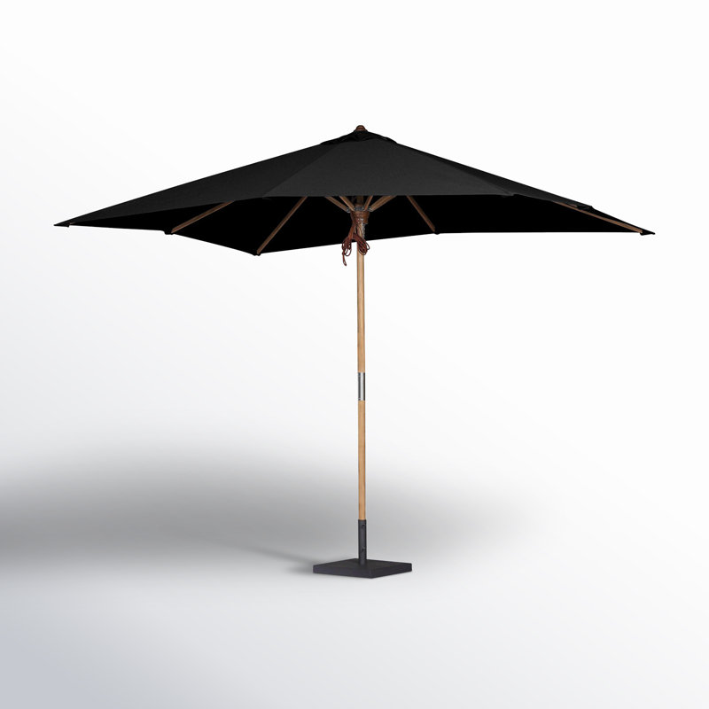 Baska 118'' W Umbrella, Black