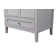 Jadaya 30'' Single Bathroom Vanity with Engineered Marble Top