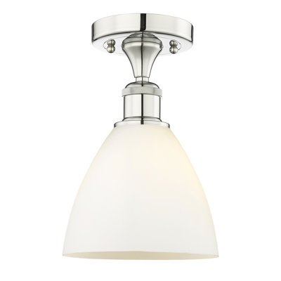 Nichalaus Glass Semi Flush Mount