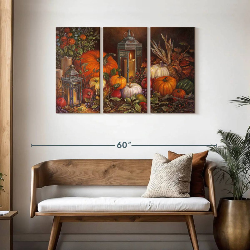 Yarlin By Candlelight, 28" H x 45" W