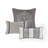 Luxurious Grey Bedding Sets, Polyester Jacquard, Modern Design For Home