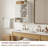 Bathroom Cabinet Wall Mounted Fluted-1302798541