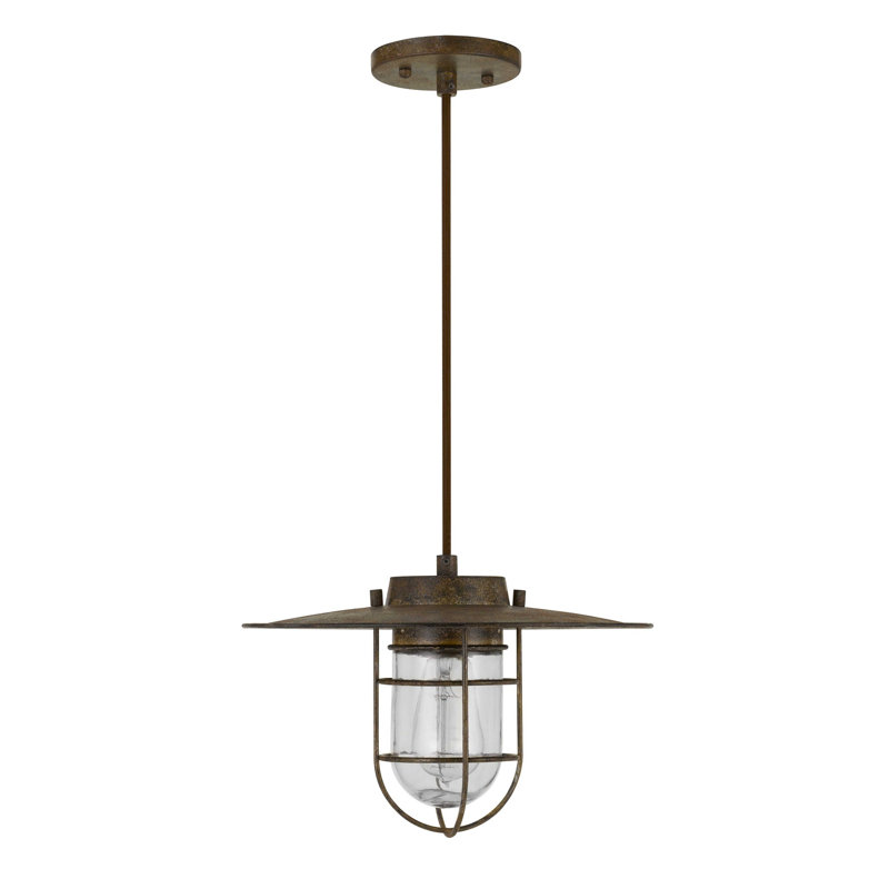 Osgood 1 - Light Bronze Single Pendant