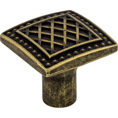 Trevi 1 1/4" Length Square Knob