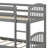 Bunk Bed With Ladder,Trundle And Drawers-1409271098