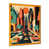 Impression dorée sur toile encadrée sélectionné