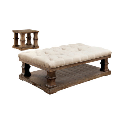 Ensemble de tables basses 3 pièces Bly