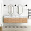 Porte de meuble-lavabo mural 84 po-585695517