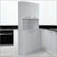 Grand garde-manger avec micro-ondes-21517485