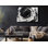 Reproduction sur toile de style nordique, noir et blanc, reproduction d'art sur toile