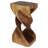 End Table Rectangular Double Twist 12 X 14 In X 26 In H