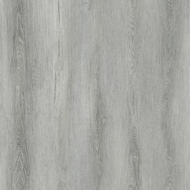 MaxCore Pro 20mil x 7.3" W x 48" L Click Lock Luxury Vinyl Plank Flooring, Graywolf