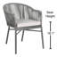 Stefano Outdoor Dining Armchair