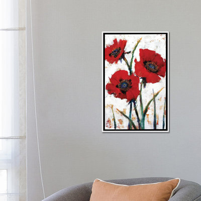 « red piléy fresco i » par grégory o», reproduction d’art