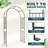 Steel - Arbor basic - 47x17.5x86in