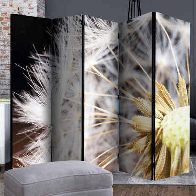 Elwyn 225 cm W x 172 cm H 5 - Panel Folding Room Divider