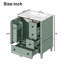 24'' Single Bathroom Vanity With Ceramic Top-2000516910