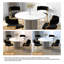 Christal 21.65'' W 4-Piece Velvet Dining Chair Set with Metal Legs-88086808