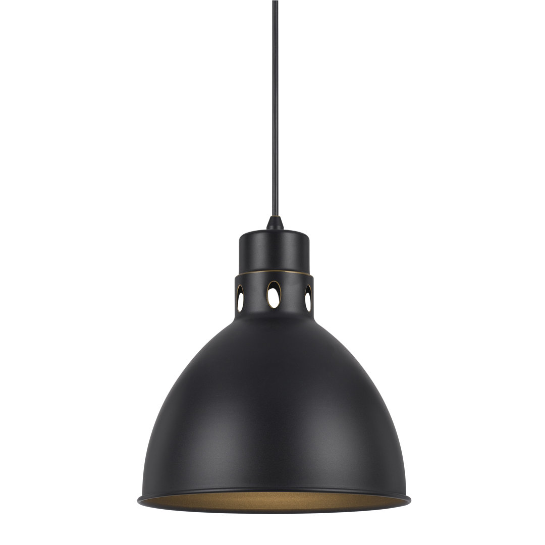 Kirkwood 1 - Light Single Bell Pendant Gracie Oaks