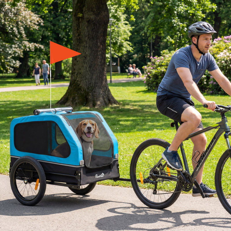 Pet Bike Trailer, Blue
