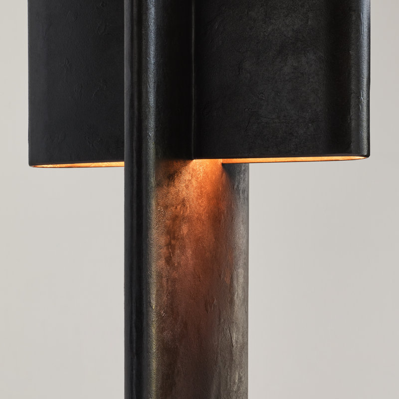 Lotura LED Floor Lamp, Museum Black