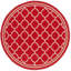 Tapis d'intérieur / extérieur à motif géométrique Herefordshire Performance-754621922