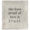 Housse de couette simple Love and Trust Quote