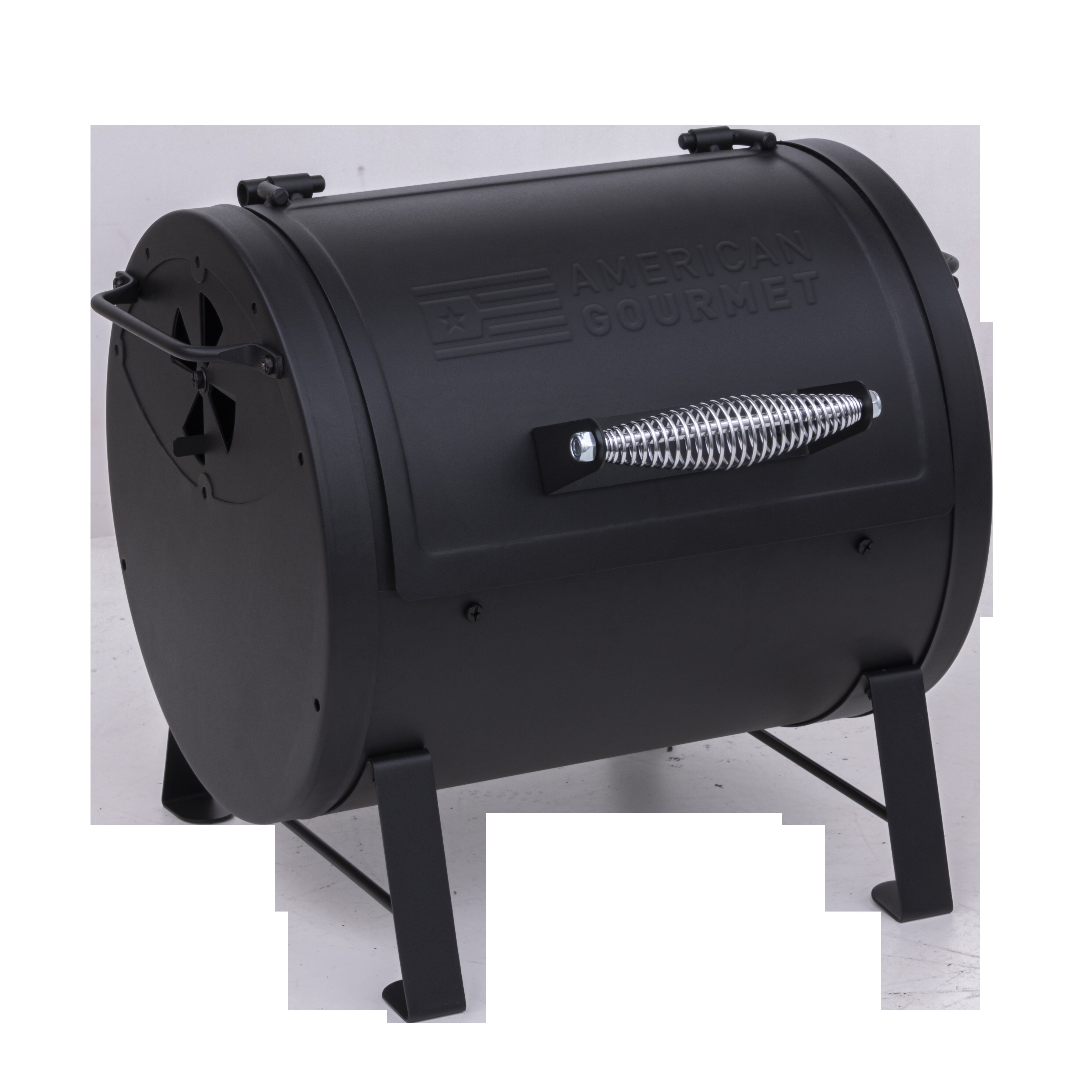 Charbroil American Gourmet Charcoal Tabletop Offset Firebox