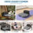 Wowmax Cross Legged Office Chair Cushion Meditation Chair Meditation Cushion Floor Pillows for Adults Sitting Yoga Enthusiasts, Meditation Fanatics Seat Compression