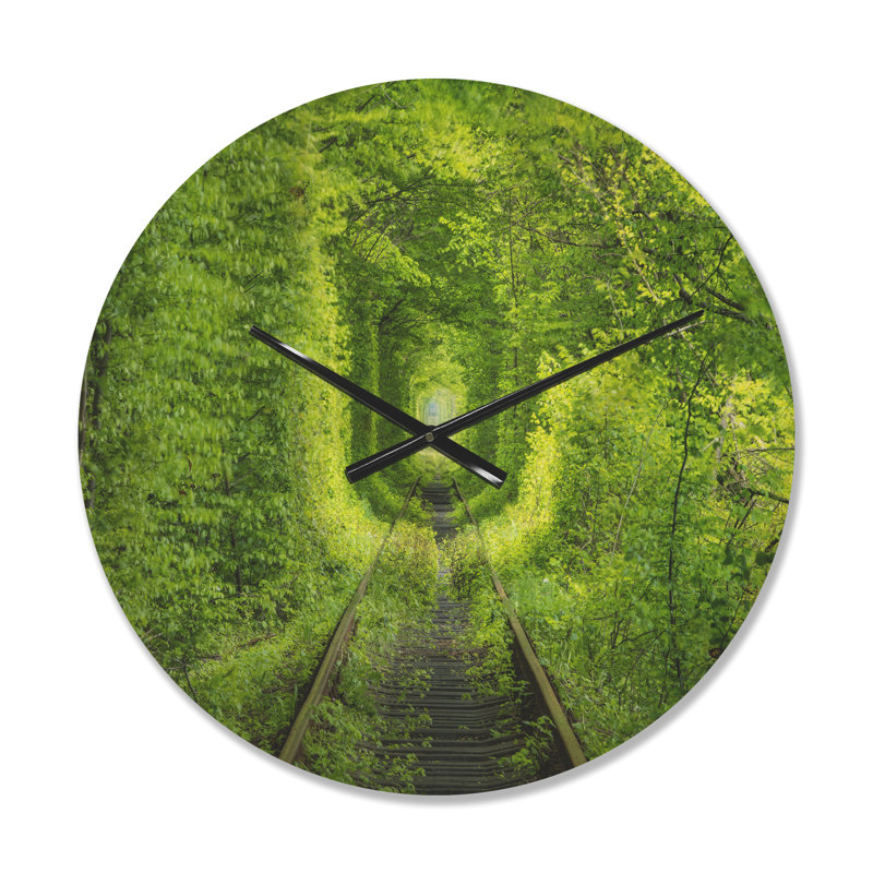 Horloge murale forêt, Petit