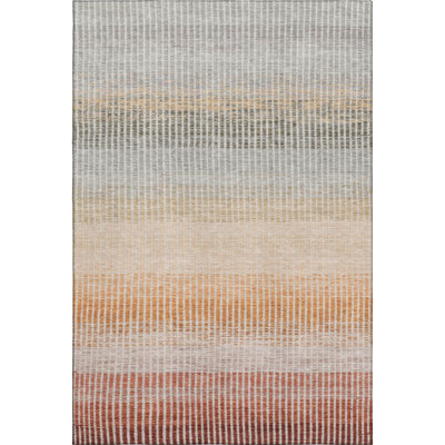 Premium Machine Washable Mayfield AMF2313 Stripes Rug