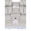 Fauteuil inclinable électrique moderne à 2 lumières à DEL moderne (canapé + causeuse) avec causeuse porte-gobelets avec console et haut-parleurs à dents en bois et structure en métal