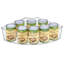 Panier de rangement en plastique avec poignée 16,3 po x 10,8 po x 4,0 po iDesign