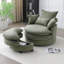 Fauteuil demi-tonneau pivotant à 360 °-315484315