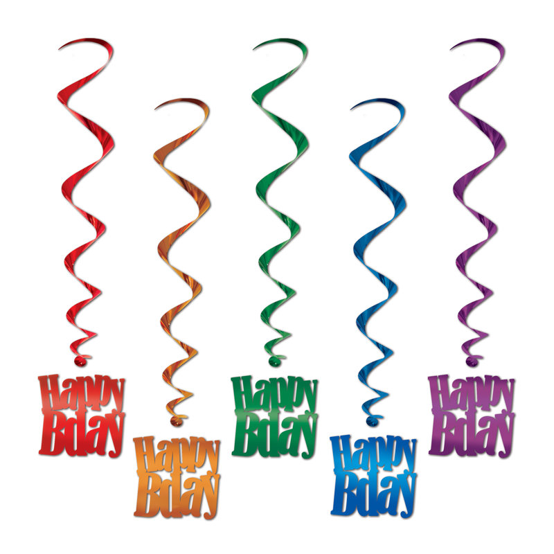 Whirl joyeux anniversaire