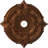 Attica Thermoformed PVC Ceiling Medallion-88028138-88028151