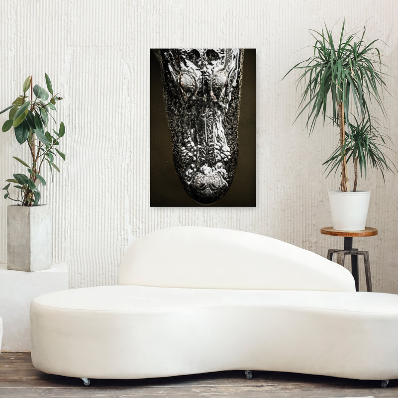 Art contemporain, art animalier contemporain, H 36 po x l 24 po